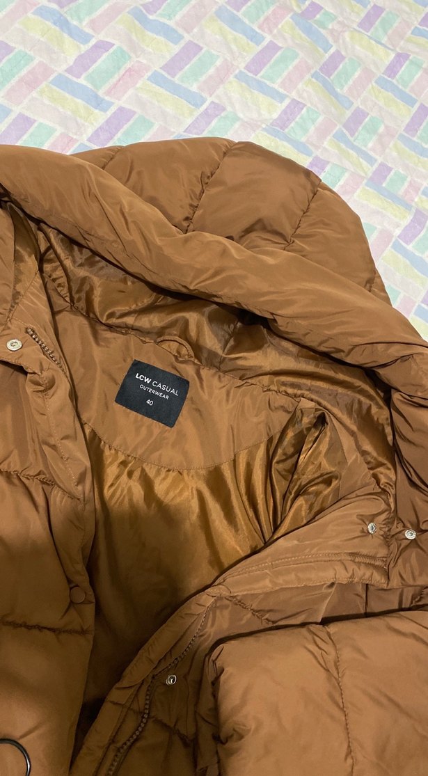 Lc Waikiki  Casual şişme Mont - Görsel 4