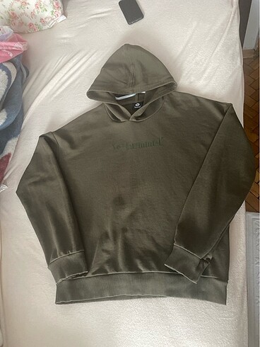 l Beden haki Renk HUMMEL Kapüşonlu Swetshirt