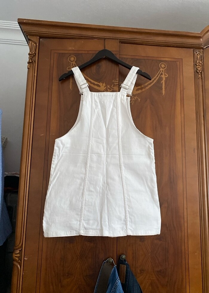 QU STAYLE  Salopet Etek Jile - Görsel 4