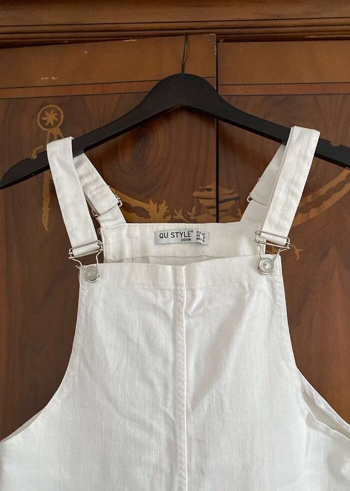 QU STAYLE  Salopet Etek Jile - Görsel 2