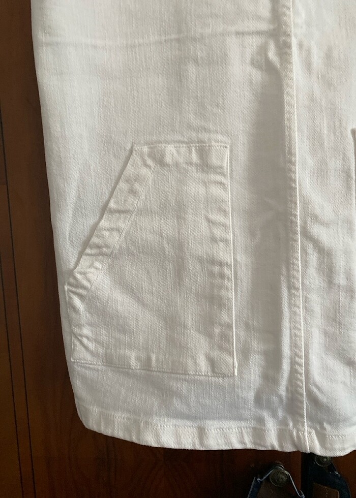 QU STAYLE  Salopet Etek Jile - Görsel 3