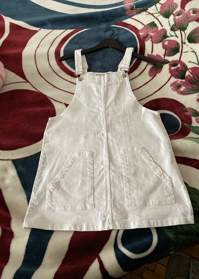 QU STAYLE  Salopet Etek Jile - Görsel 5