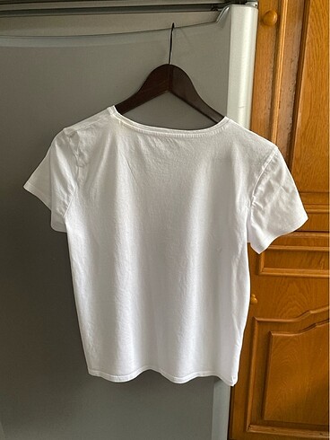m Beden Mavi M Beden Tshirt
