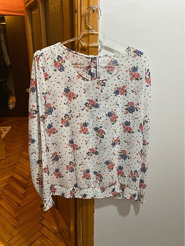 Stradivarius Şifon Bluz