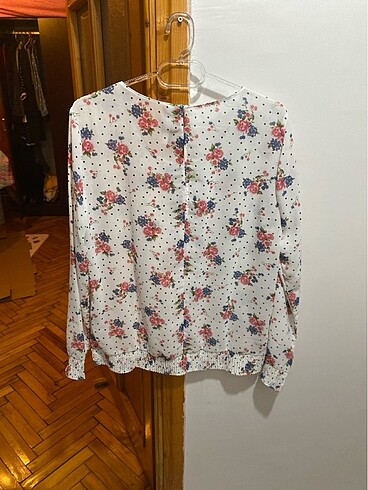 l Beden Stradivarius Şifon Bluz