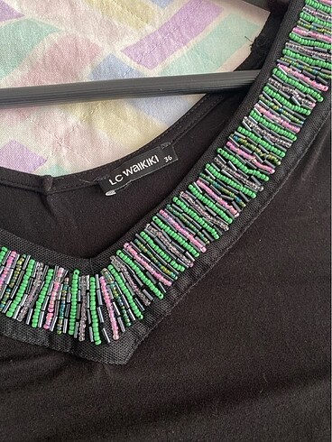 Lc Waikiki Uzun Elbise - Görsel 5