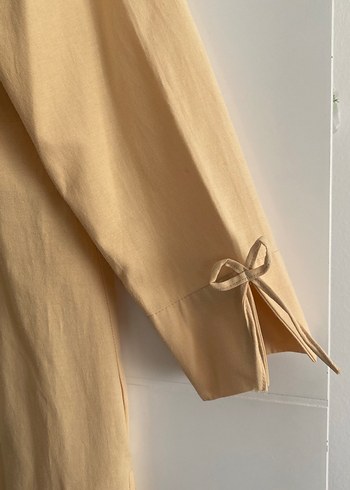 Açık hardal Kadın Gömlek - Görsel 3