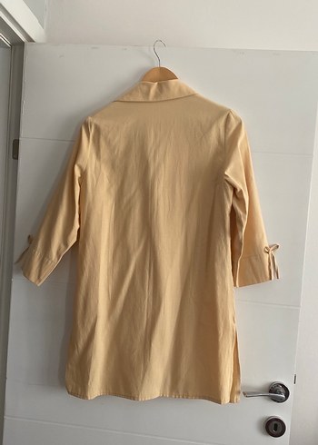 Açık hardal Kadın Gömlek - Görsel 5
