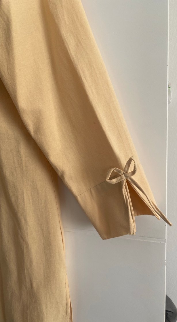 Açık hardal Kadın Gömlek - Görsel 3