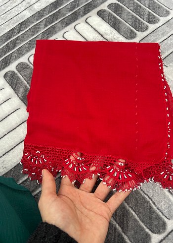 El işi yazma şal - Görsel 2