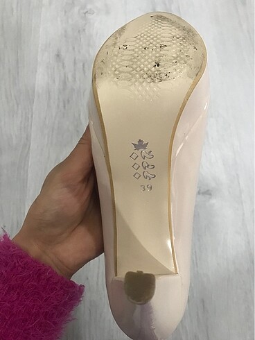 Dolgu topuk ayakkabı - Görsel 5