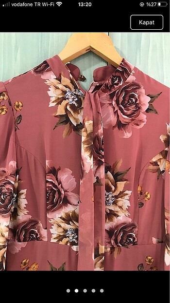 Pınar şems boydan elbise - Görsel 2