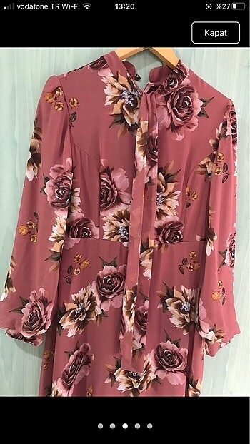 Pınar şems boydan elbise - Görsel 3