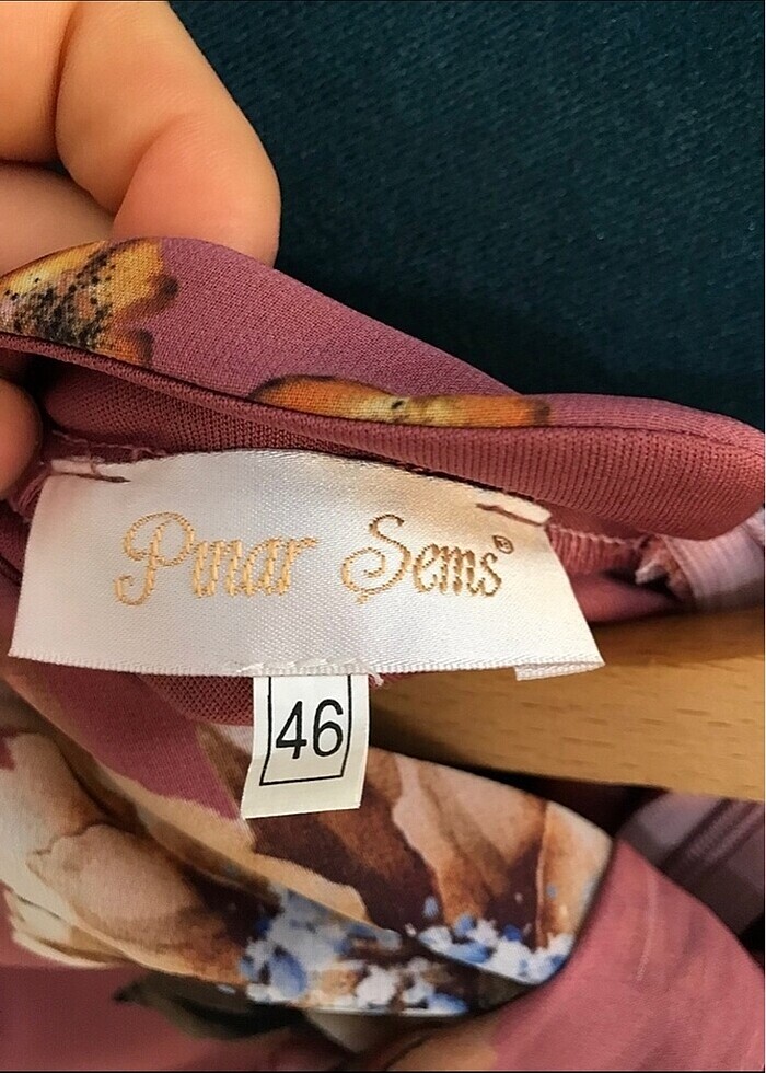 Pınar şems boydan elbise - Görsel 4