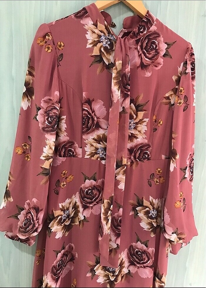 Pınar şems boydan elbise - Görsel 3