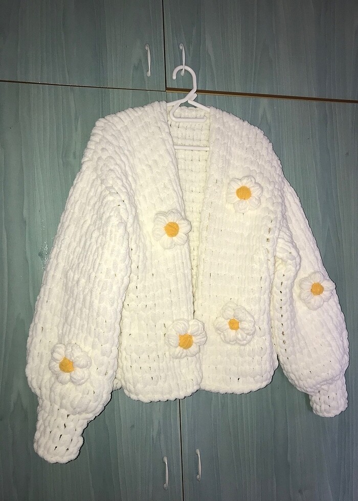 Puffy Hırka balon kol - Görsel 2