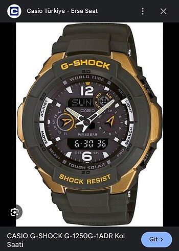 Casıo gshock