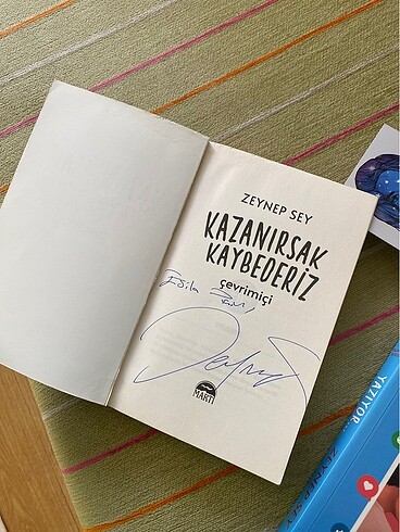 Zeynep Sey Kazanırsak Kaybederiz Set