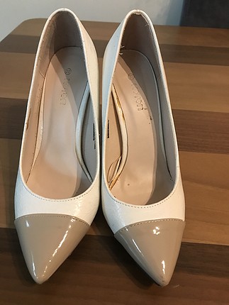 36 Beden beyaz Renk Stiletto ayakkabı