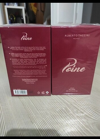 Alberto taccini Kadın parfüm 