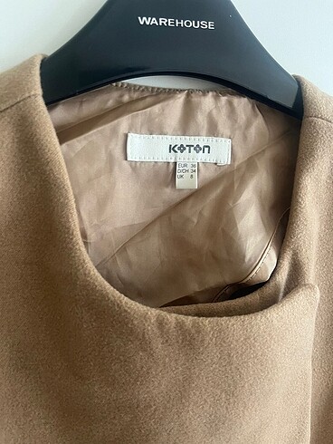 Koton Sıfır kol ceket