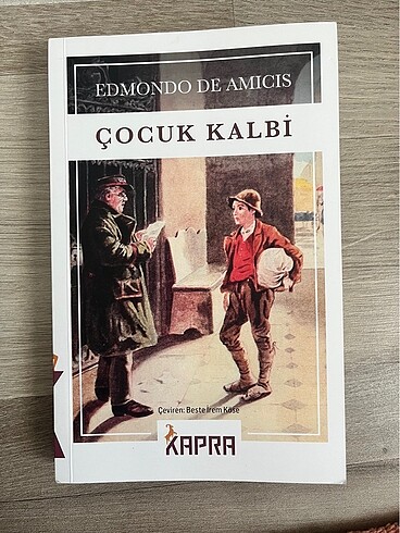 Çocuk kalbi- edmondo de amicis