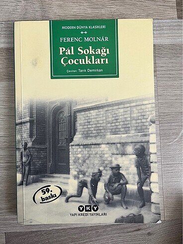 Pal sokağı çocukları- Ferenc molnar