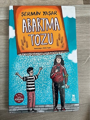 Abartma Tozu- Şermin Yaşar