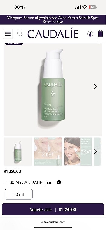 Beden Renk Serum