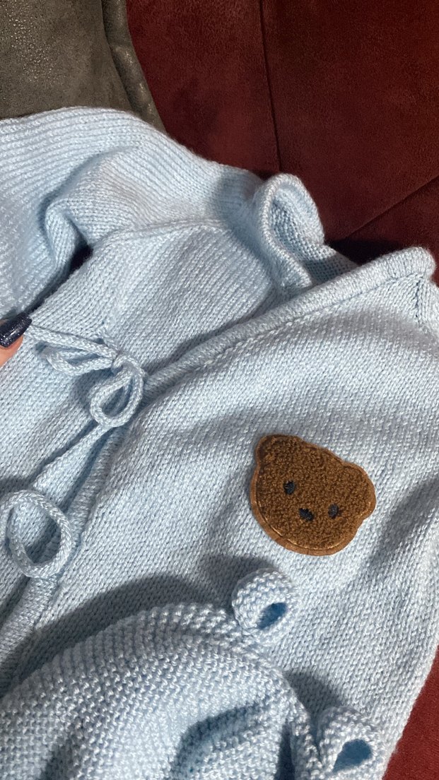 Örgü Bebek Kıyafeti - Görsel 2