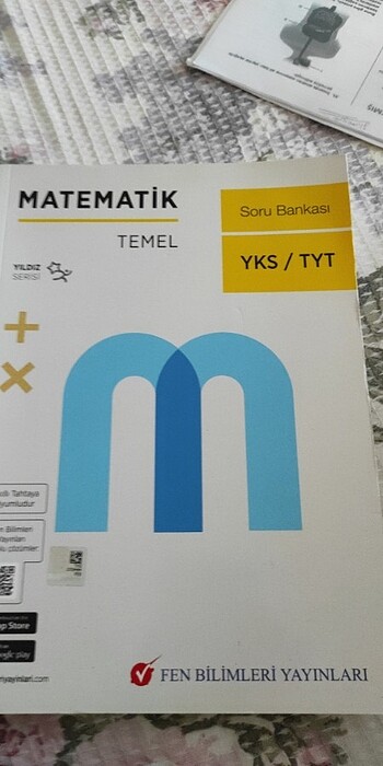 Temek matematik test kitabı 