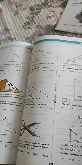  Beden Temek matematik test kitabı 