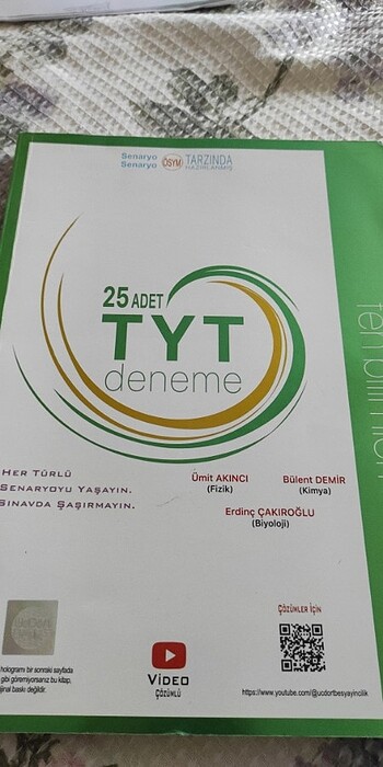 345 tyt fen denemesi