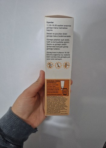 Bioxcin SPF 50 Çok Yüksek Koruma Güneş Kremi - Görsel 6