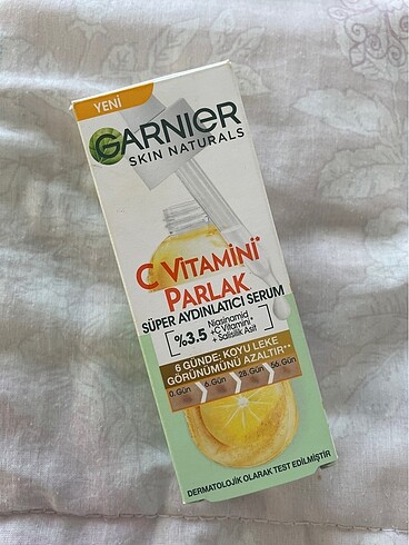 Garnier C Vitamini Serum