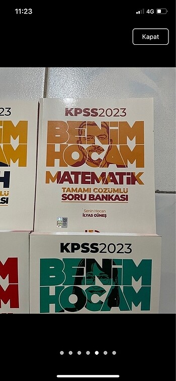 Benim Hocam Matematik Soru Bankası