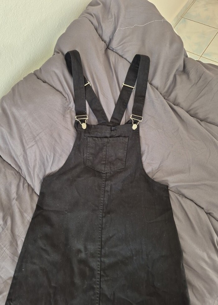 Siyah Salopet - Görsel 2