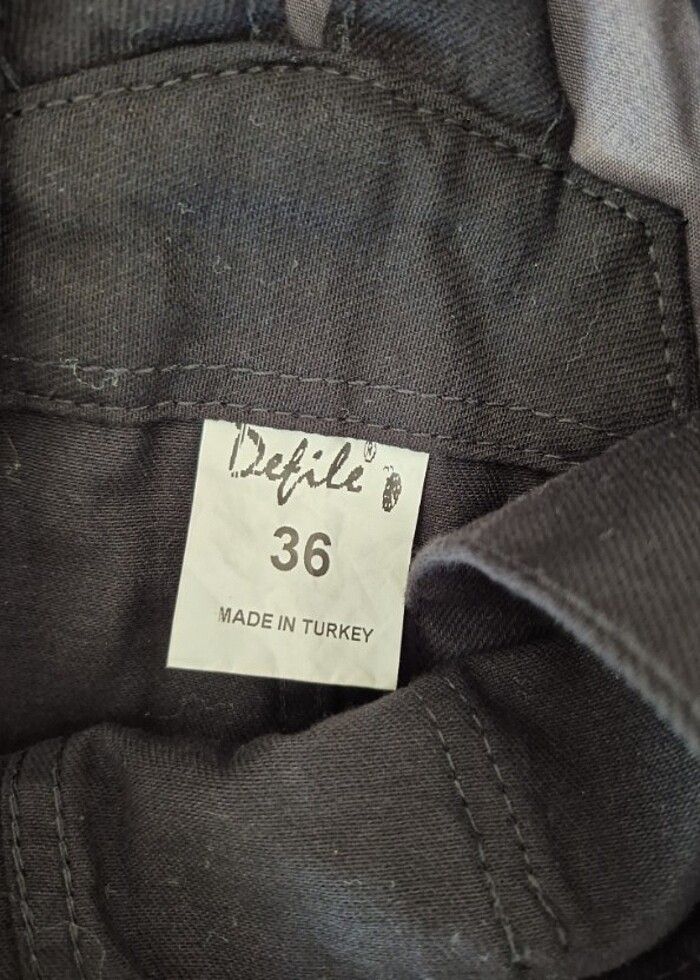 Siyah Salopet - Görsel 4