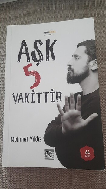 Aşk 5 vakittir Mehmet Yıldız 