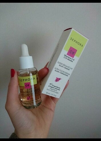 SEPHORA C VİTAMİNİ SERUMU SIFIR KUTULU ÜRÜN HIC AÇILMADI