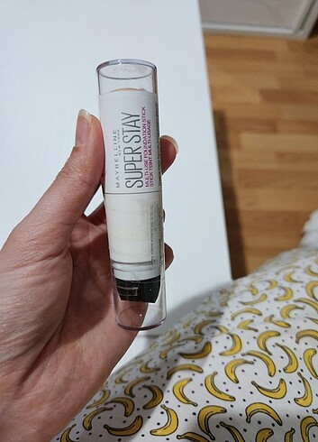 Maybelline superstay fondöten stick şeklinde sıfır en açık ton 