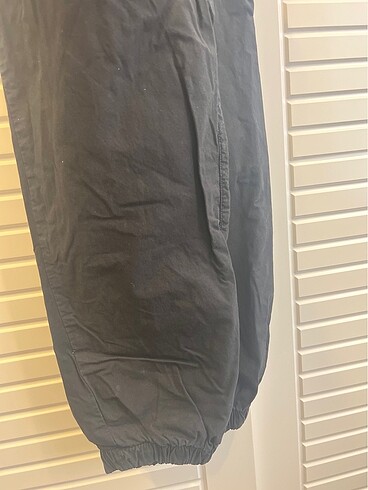 Kargo pantolon siyah s beden - Görsel 4