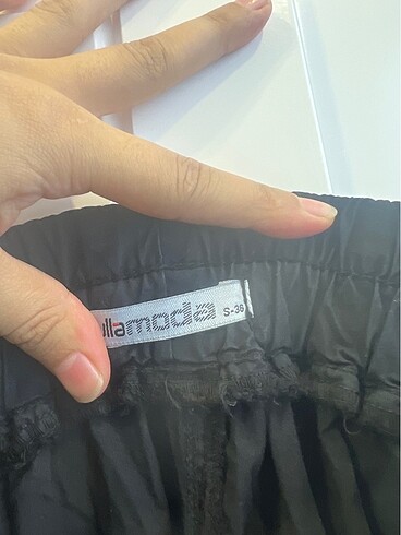 Kargo pantolon siyah s beden - Görsel 5