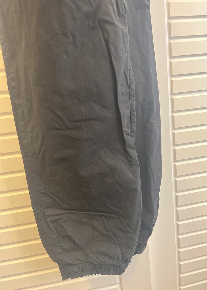 Kargo pantolon siyah s beden - Görsel 4