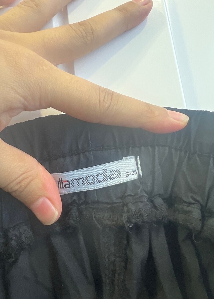 Kargo pantolon siyah s beden - Görsel 5