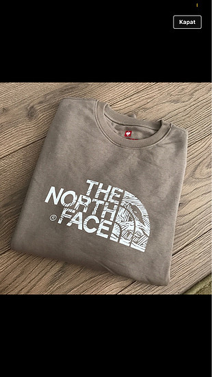 M beden the nort face sweat 