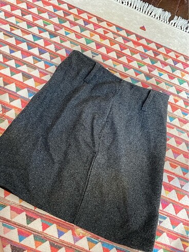 Mini kışlık etek