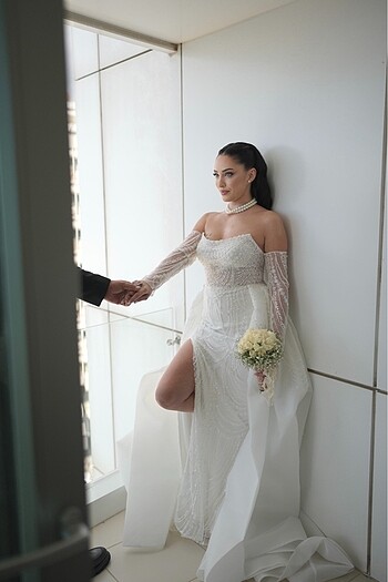 Özel tasarım gelinlik - Görsel 4