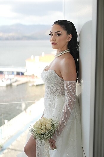 Özel tasarım gelinlik - Görsel 5