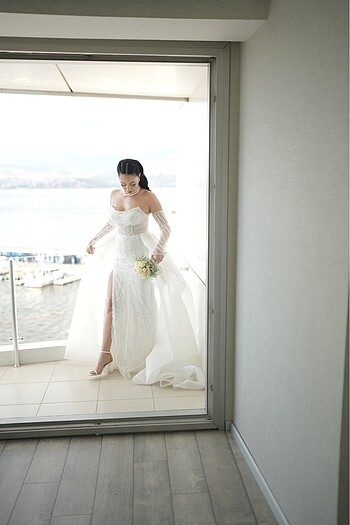 Özel tasarım gelinlik - Görsel 7